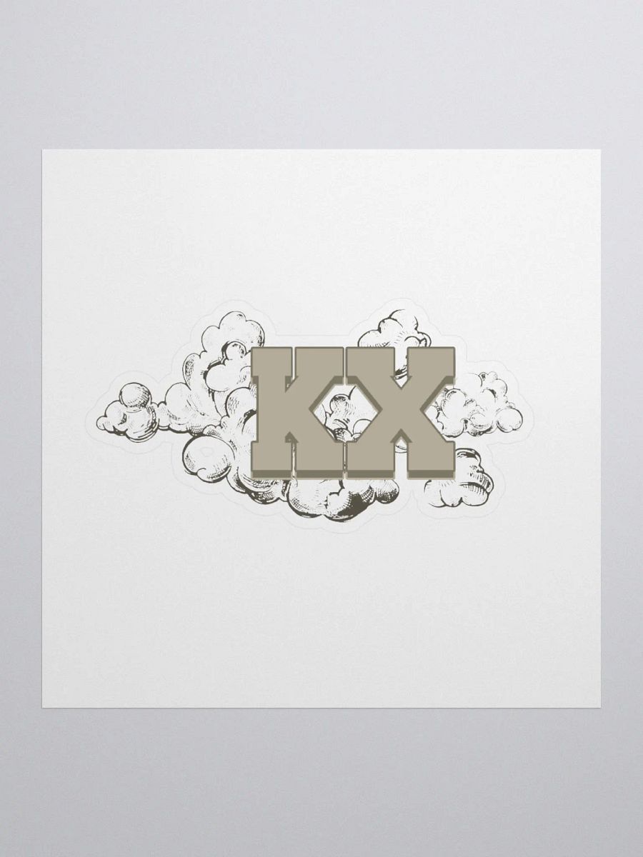 Vintage KX Sticker product image (1)