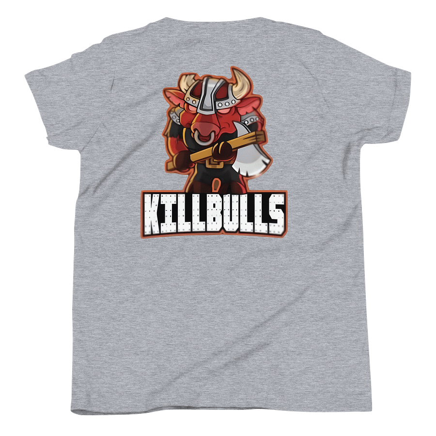Youth Short Sleeve T-Shirt Bull Mascot Graphic product image (6)