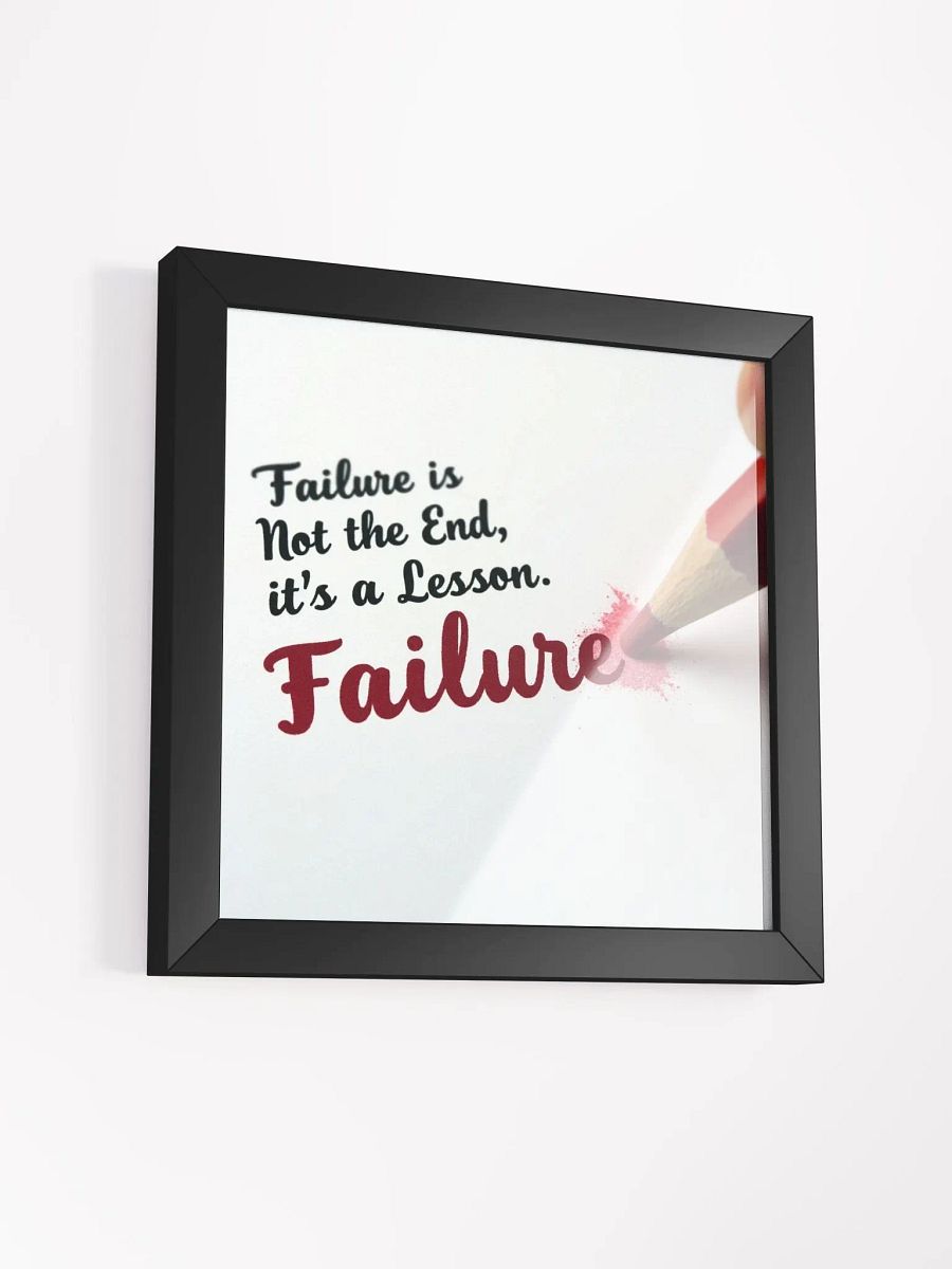 Resilience Remastered: Framed Matte Poster product image (43)