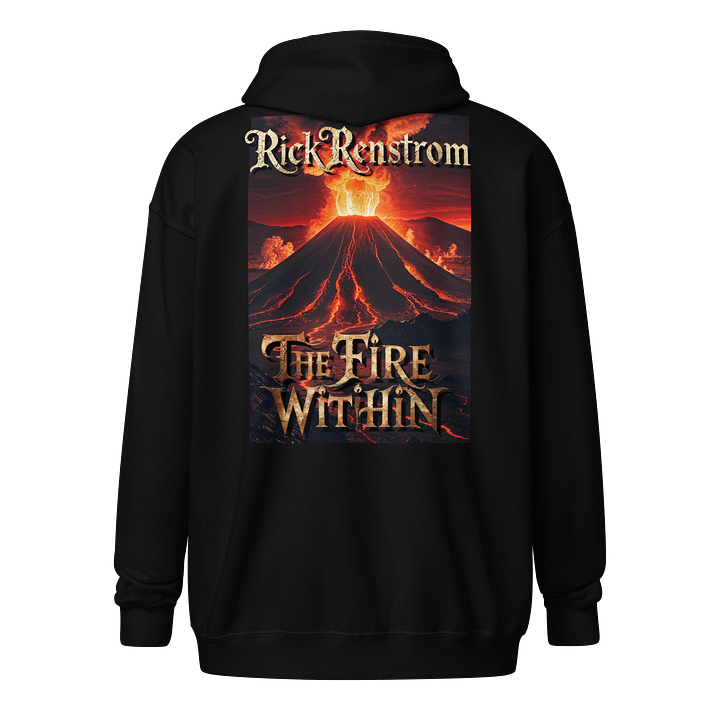 The Fire Within Zip Hoodie product image (2)