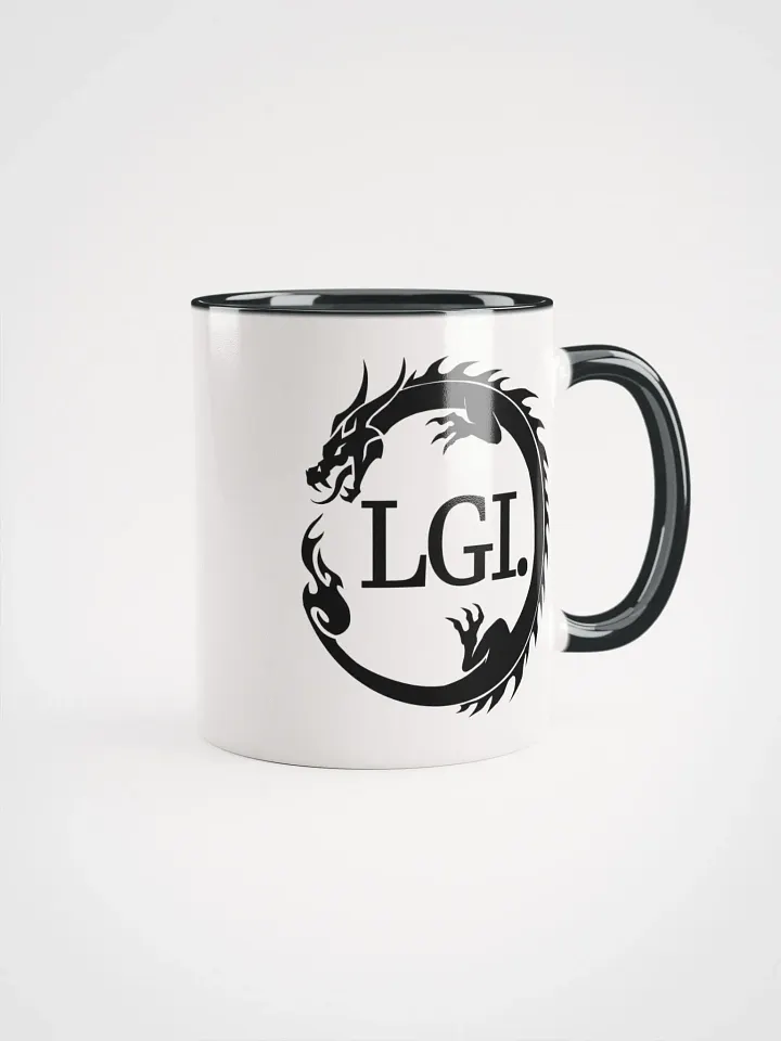 LGI Logo Mug (Black) product image (2)
