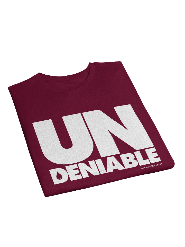 UN-DENIABLE tee product image (2)