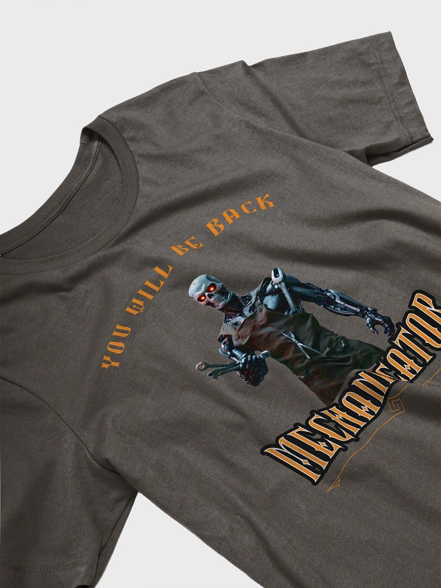 Funny Mechanicator's Workshop T-Shirt product image (4)