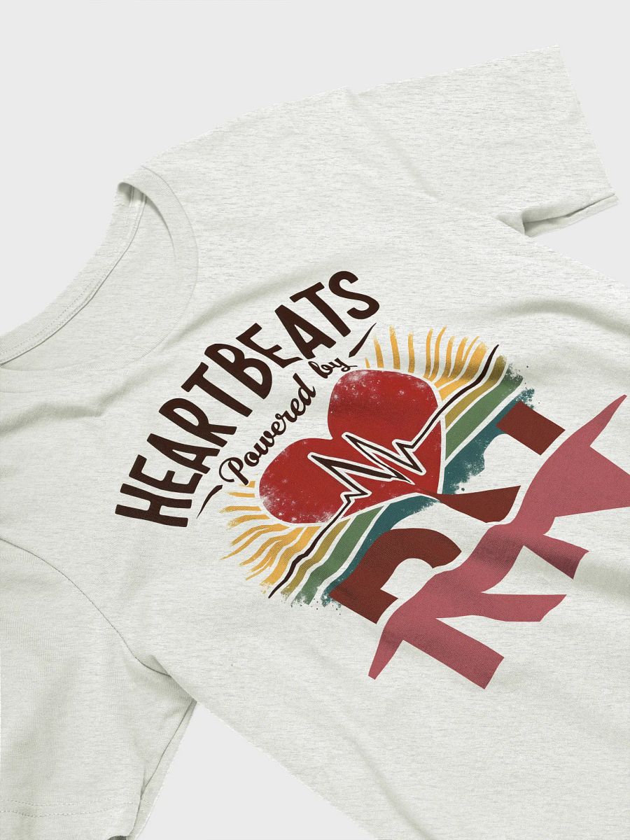 Heartbeats RN Stylized T-Shirt product image (26)