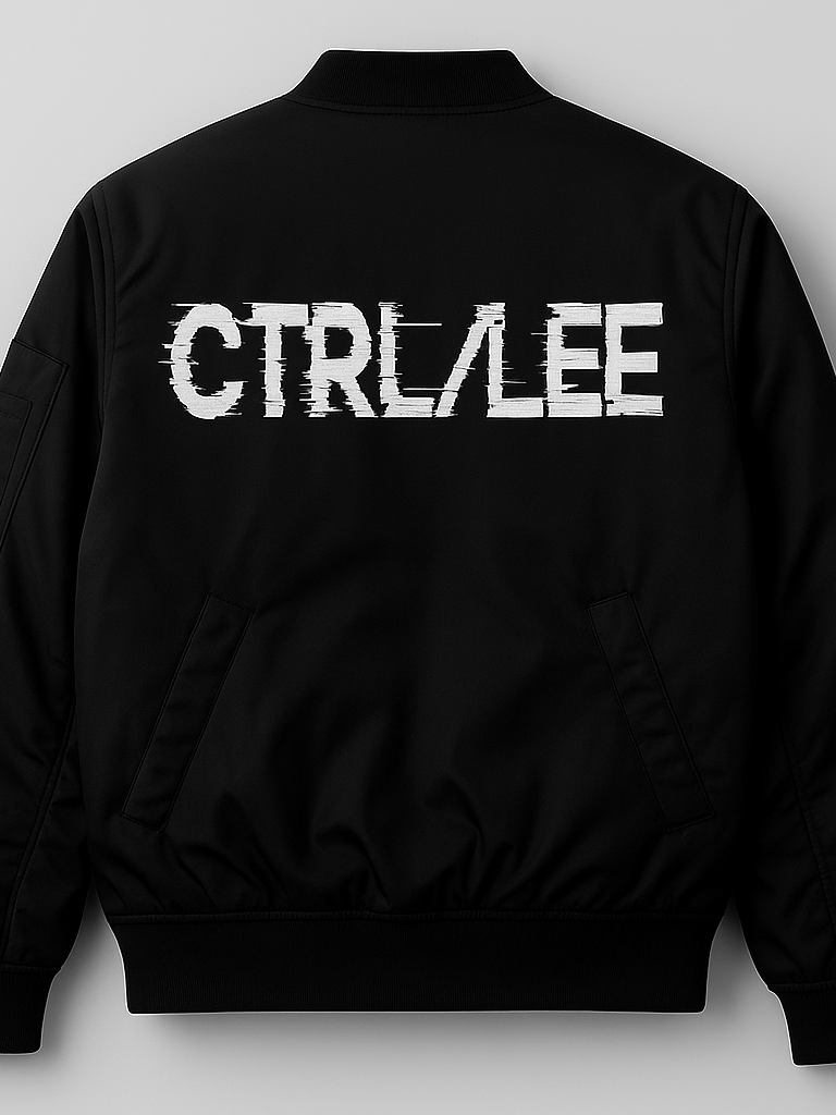 The Glitch bomber product image (2)