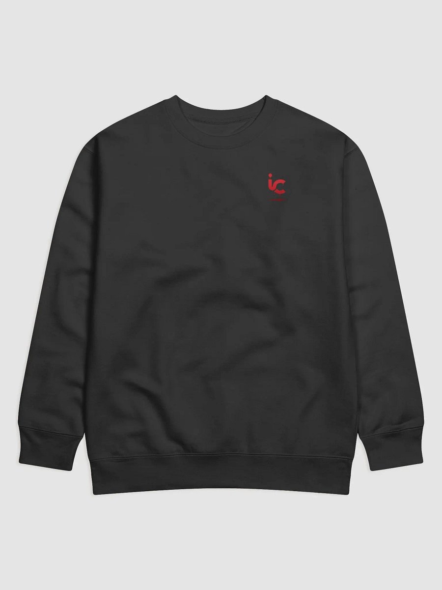 Liquid Red Drippy Premium Sweatshirt product image (1)