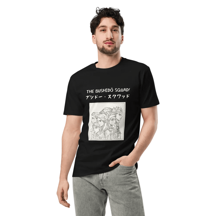 The Bushidõ Squad - Unisex T-Shirt [Black] product image (3)