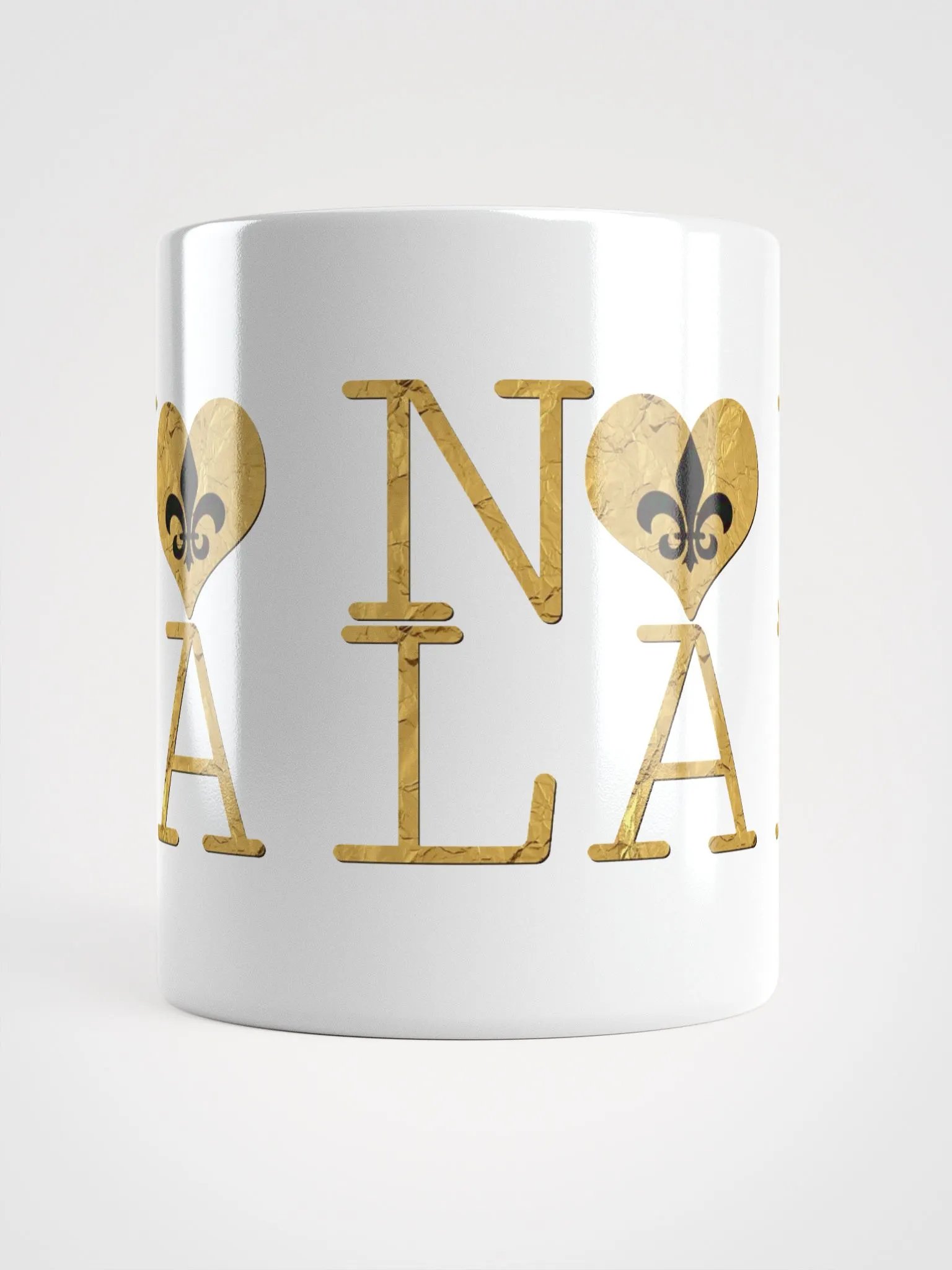 I LOVE NOLA **BIGSHOT MUG** (GOLD WRAP FULL) product image (5)