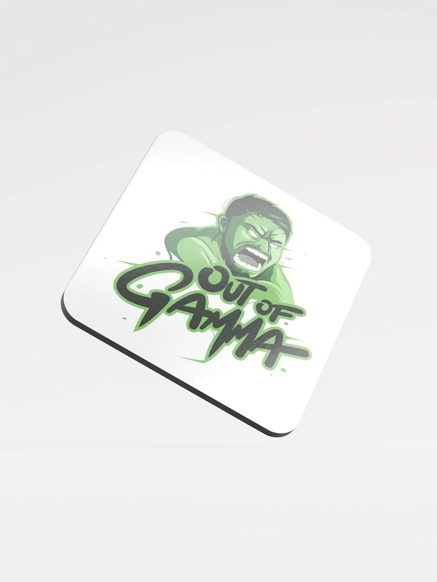 Glossed Cork OOG Coaster product image (1)