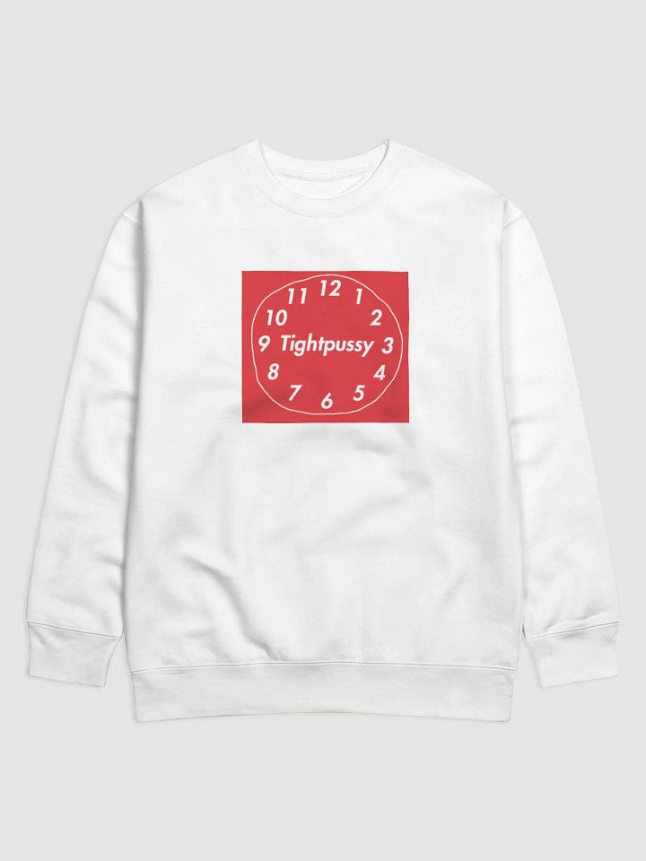 Tightpussy Clock Crewneck Sweatshirt product image (1)