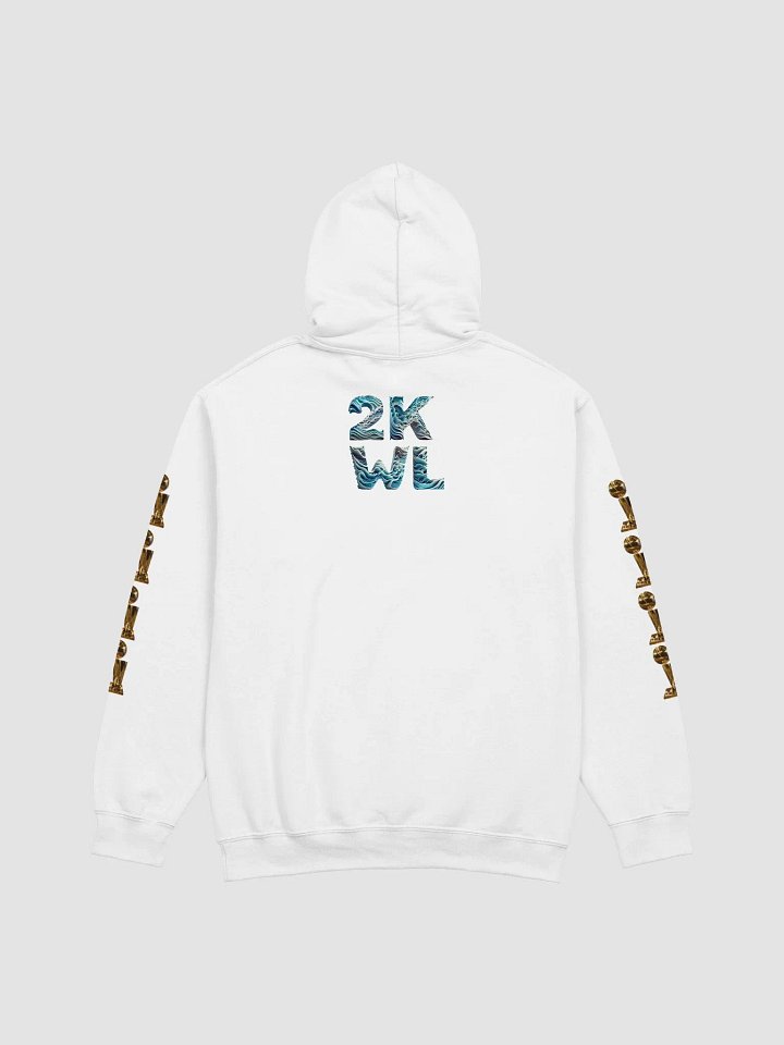 2KWL 4TH ANNIVERSARY HOODIE (extended sizes) product image (2)