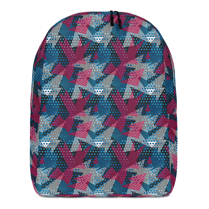 Devils Shapes | Minimalist Backpack product image (1)