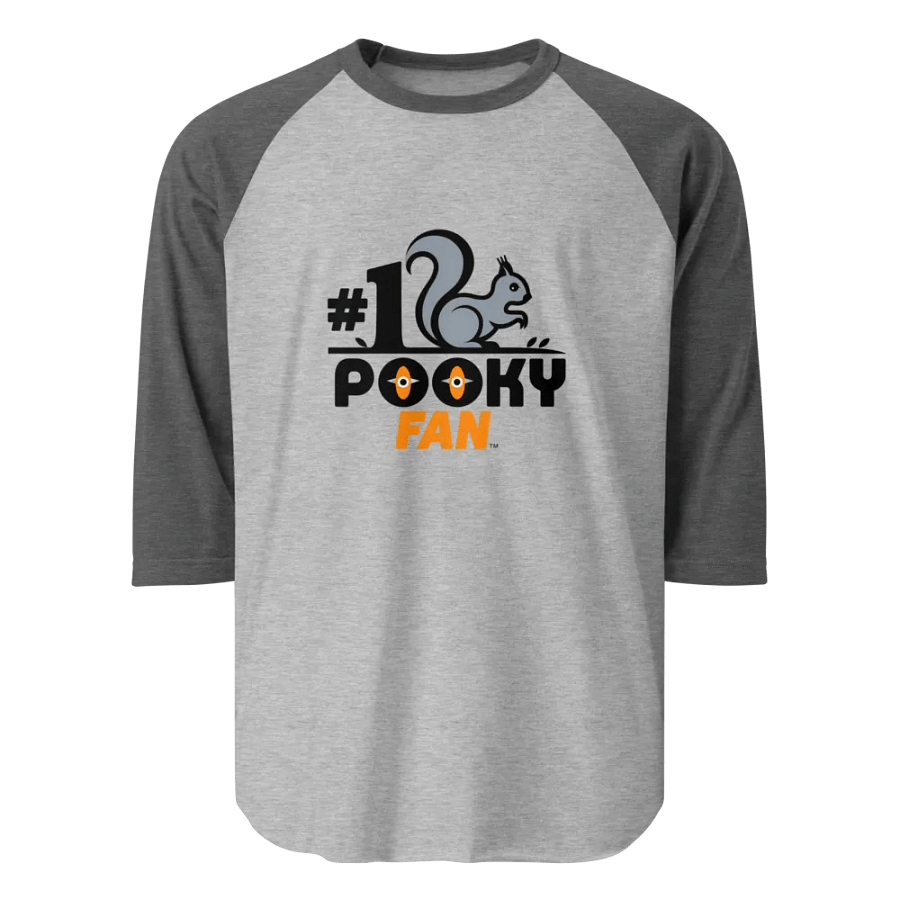 Pooky's #1 Fan Raglan Tee product image (1)