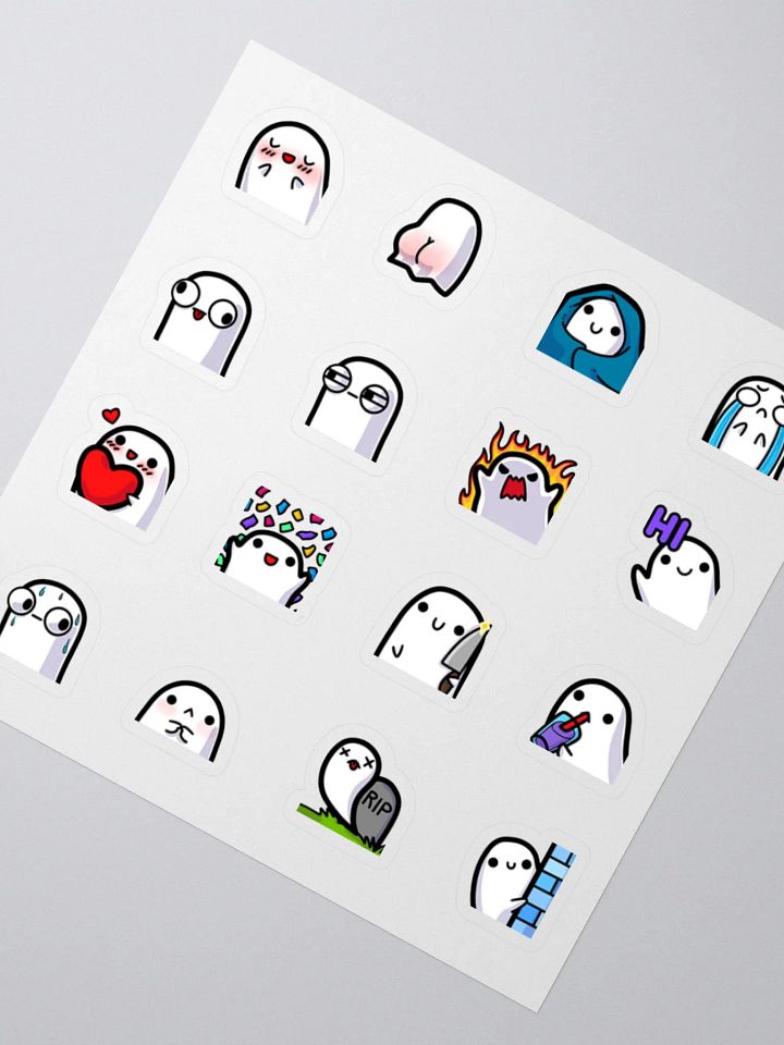 Ghosties Emote Stickers product image (2)