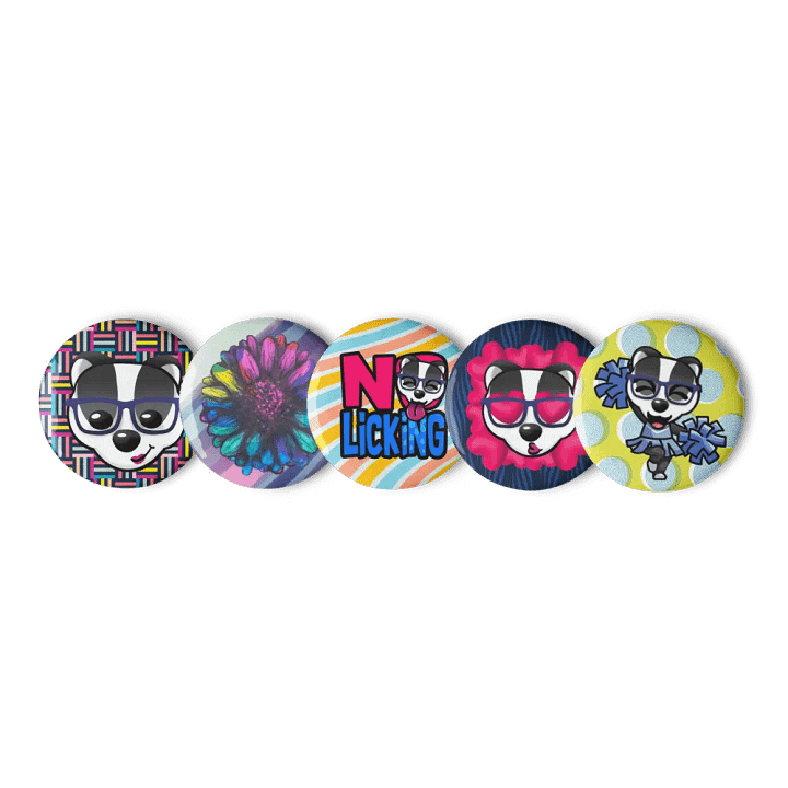 BadgerMakes Button Pins product image (2)