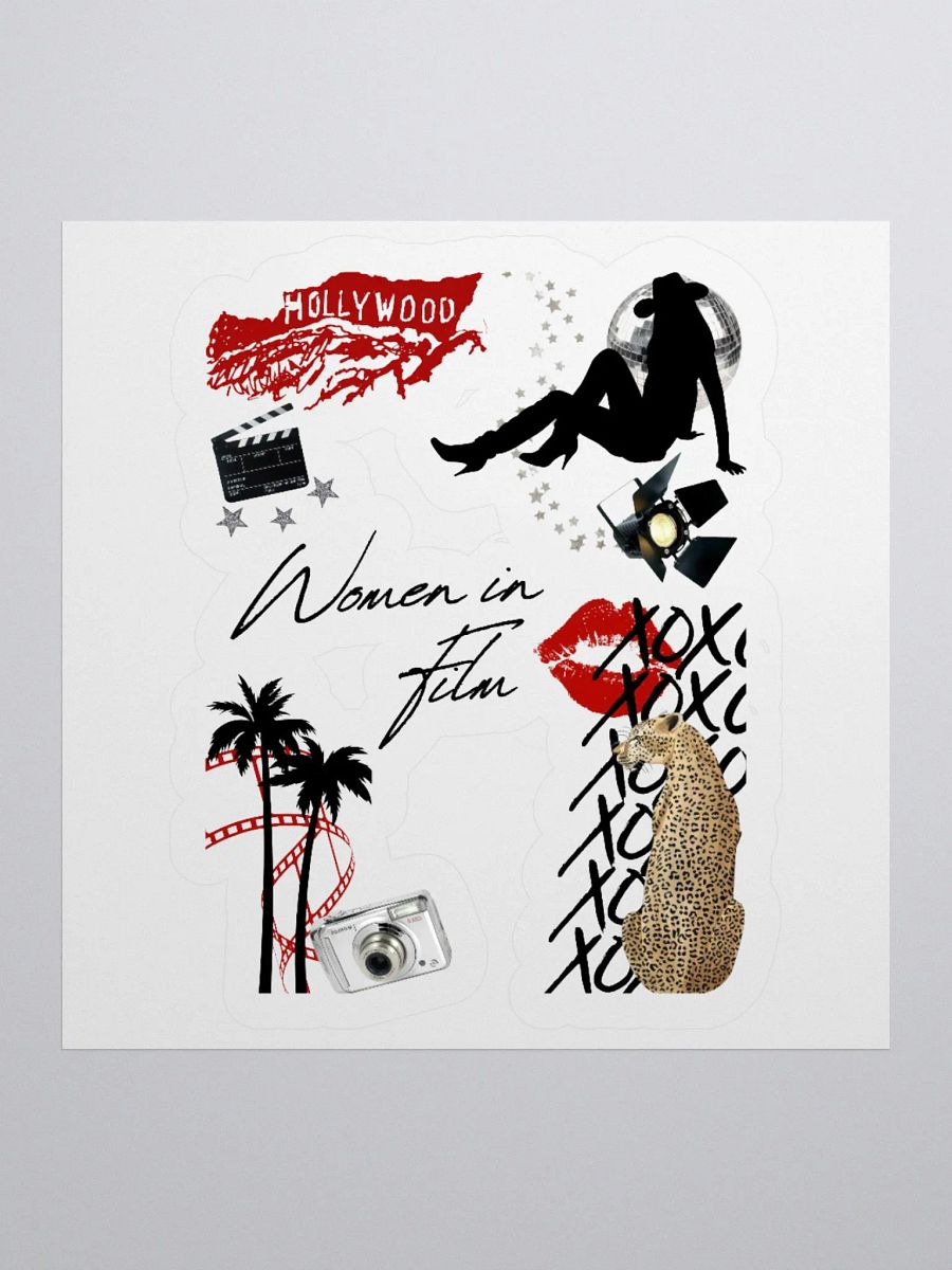 Wif collage stickers product image (3)