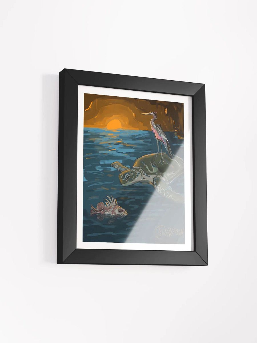 Sunset Serenity Framed Poster product image (4)