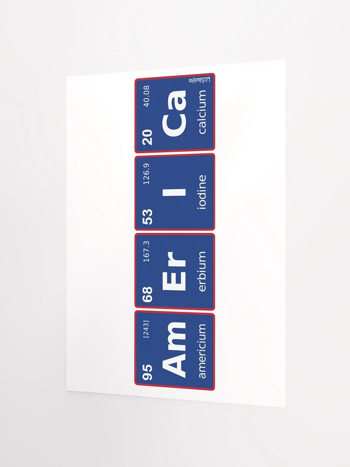 AMERICAN PERIODIC TABLE product image (2)