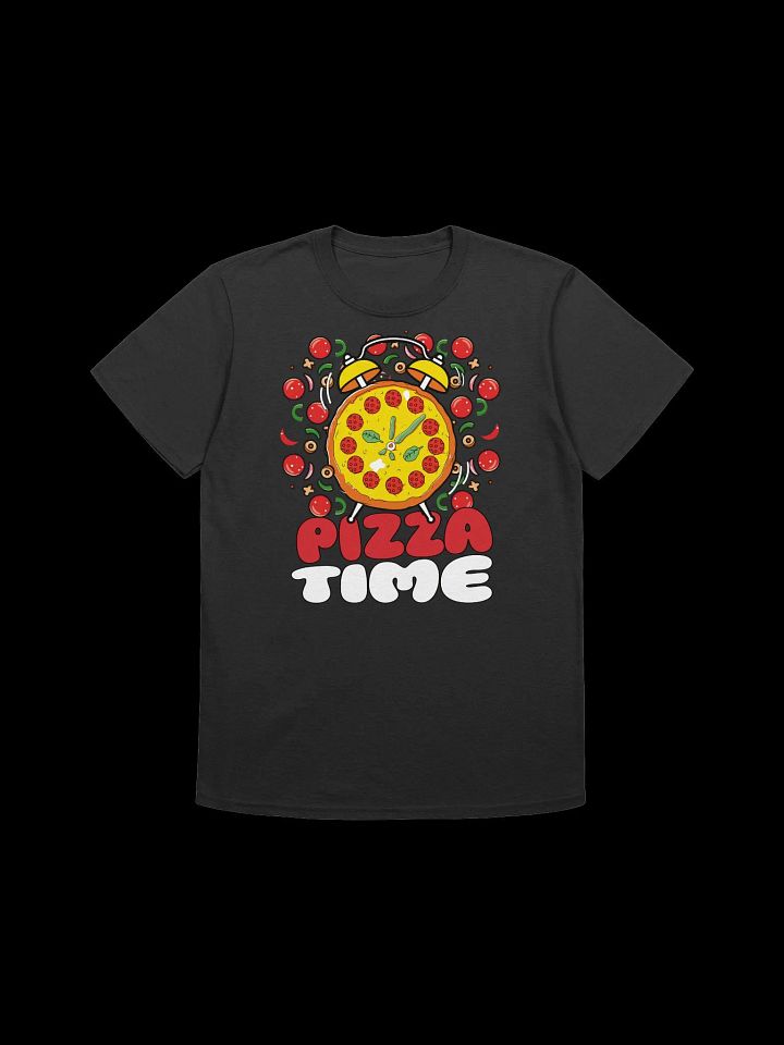 Food Lover-Pizza Time-Alarm Clock T-Shirt product image (3)