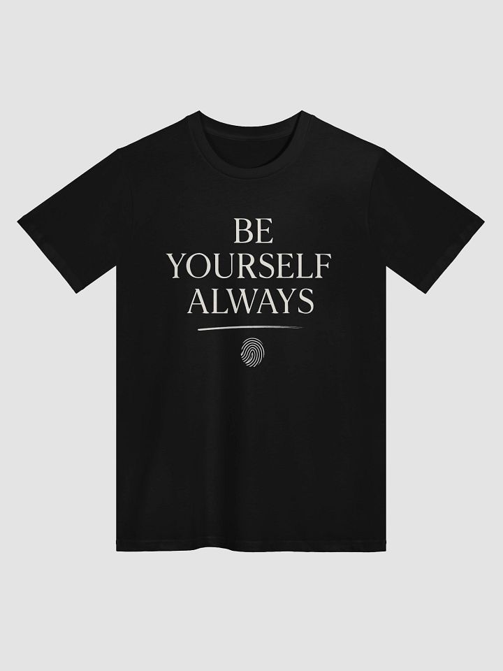 Unlock Your True Power with Jonah Hill’s Inspiring Mantra: Be Yourself, Always — The T-Shirt That Changes Lives product image (1)
