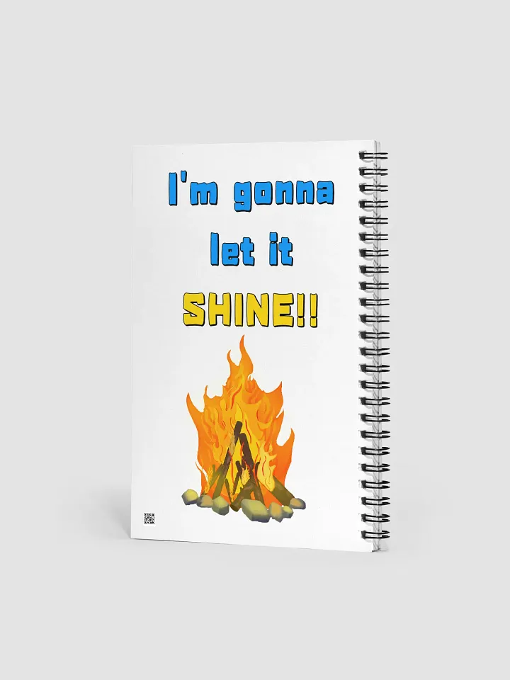 Little Light Spiral Notebook product image (2)
