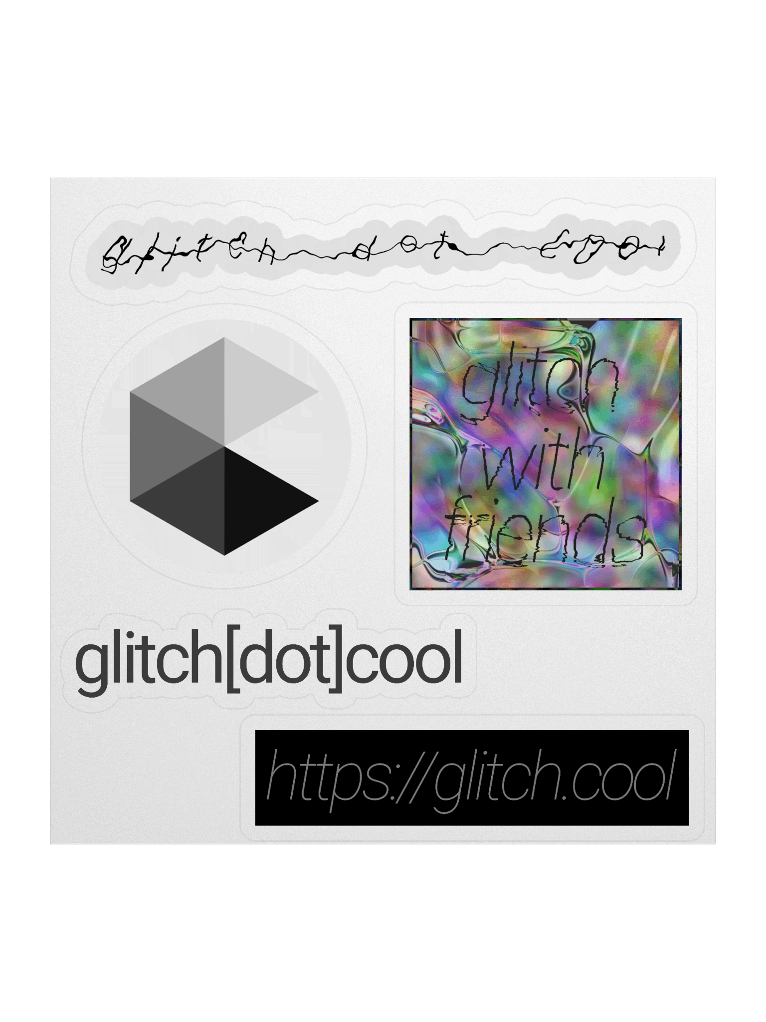 glitch.cool sticker sheet product image (1)