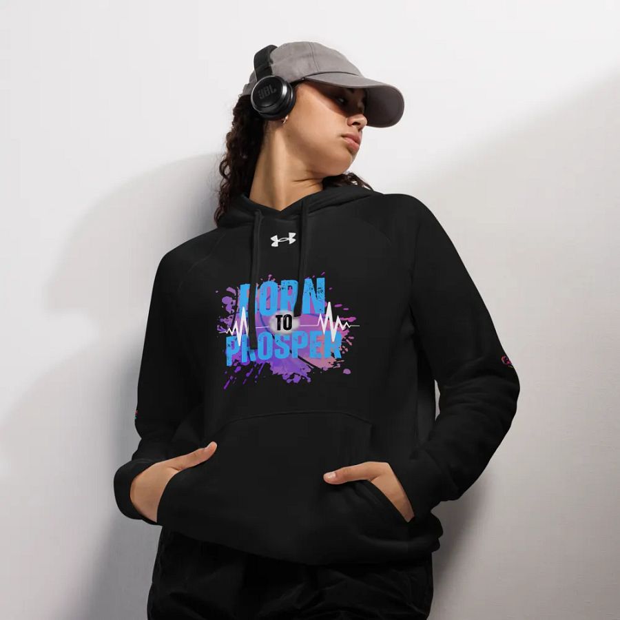 Born to Prosper Under Armor Collab Hoodie product image (12)