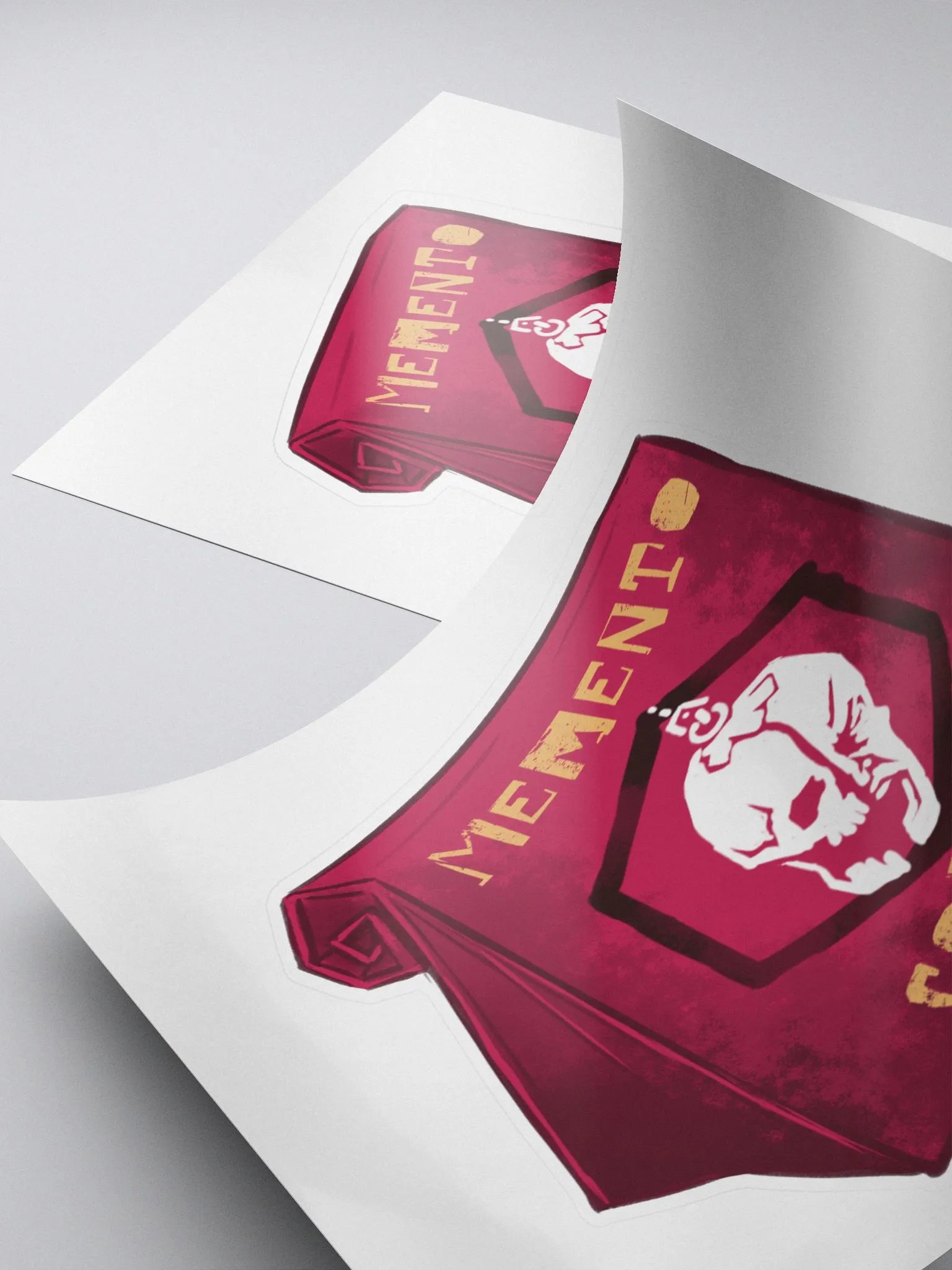 Casual Mori Enjoyer Coffee Sticker product image (4)