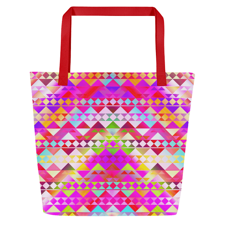 pink Tribal Bag product image (1)