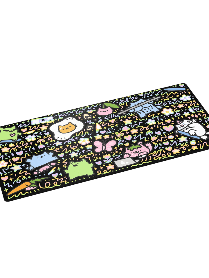 🖤𝕤𝕜𝟠 𝕔𝕚𝕥𝕪 gaming mouse pad product image (2)