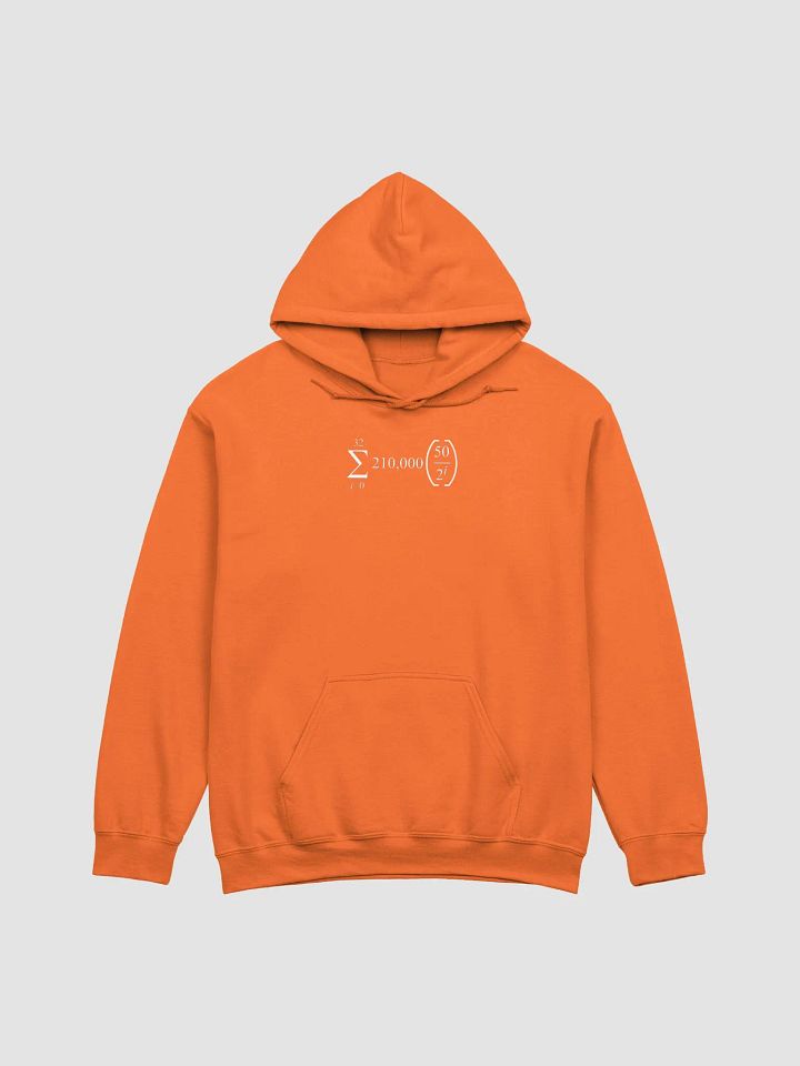 Bitcoin Supply Math Hoody product image (55)