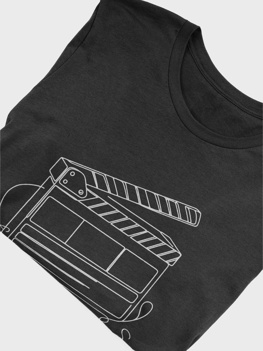 Lights, Camera, Action! Film Clapperboard T-Shirt product image (54)