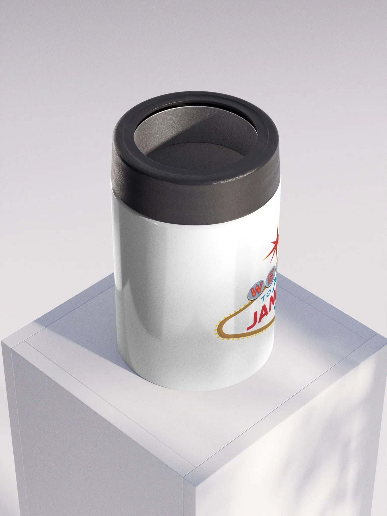 Janesvegas Stainless Steel Koozie product image (3)