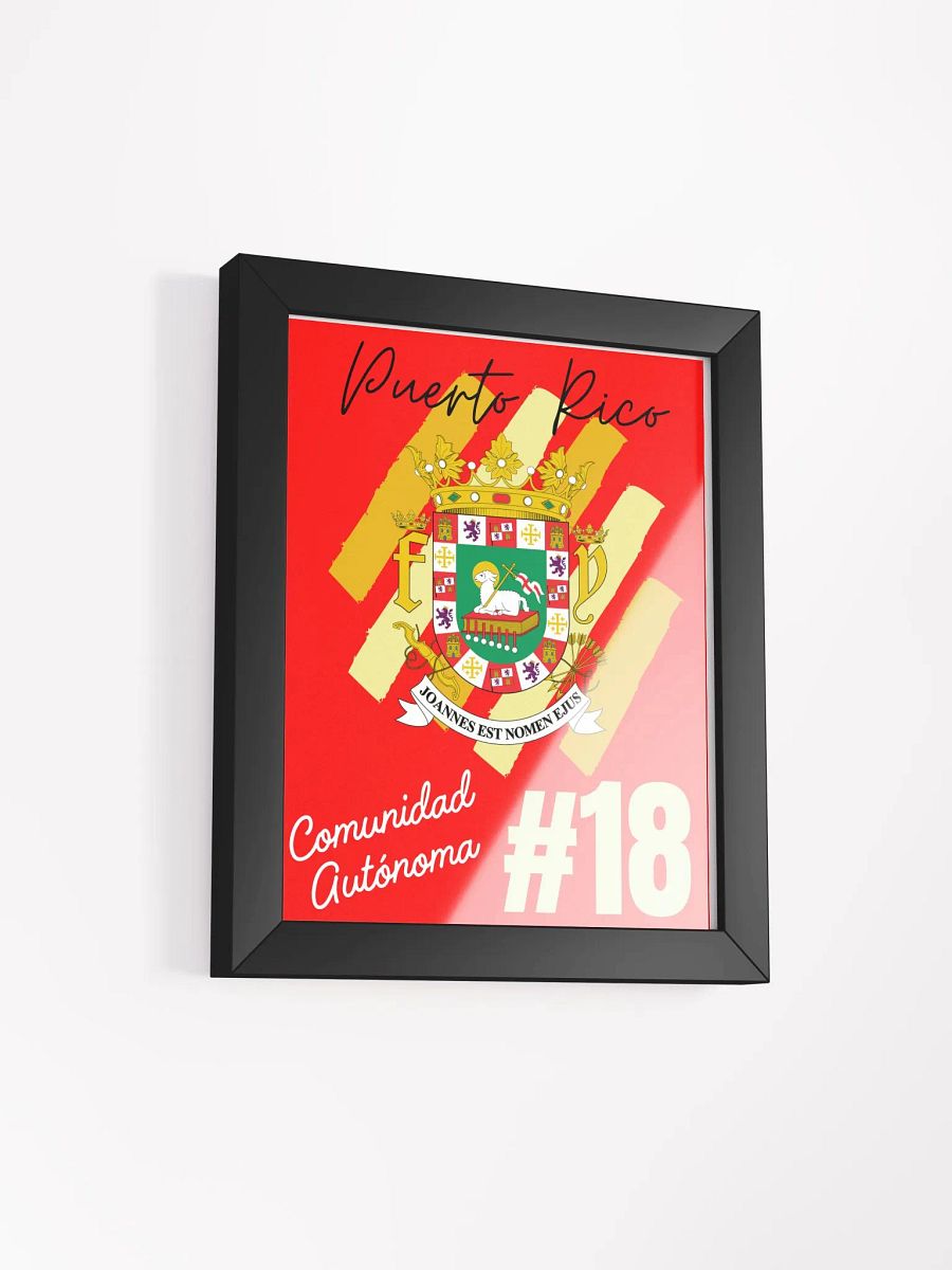 Cuadro - Comunidad Autónoma 18 product image (2)
