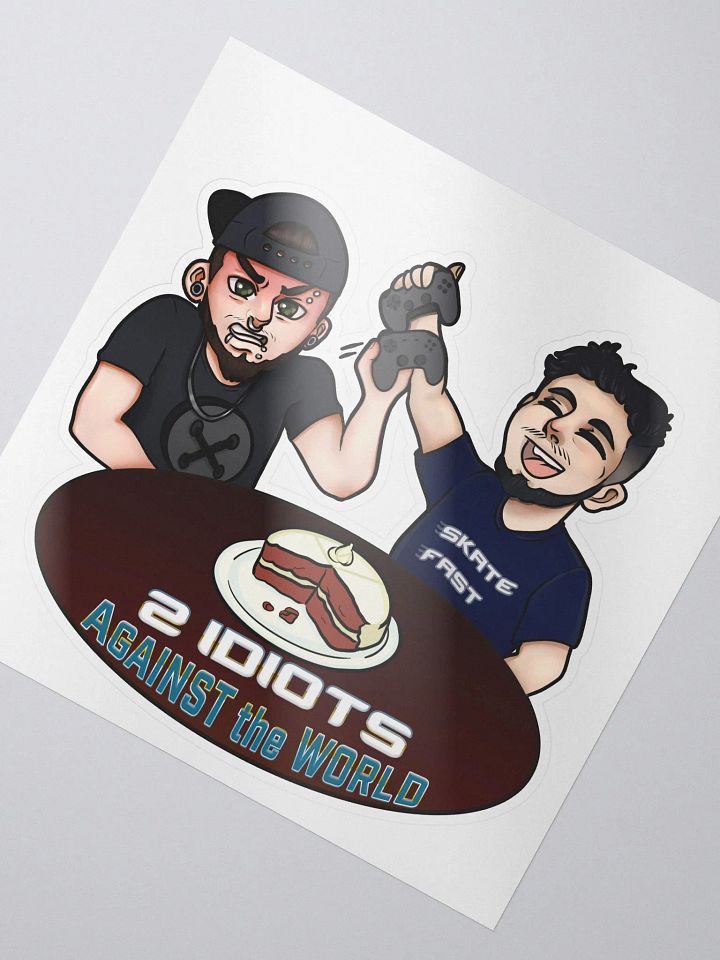 2 Idiots Sticker product image (2)