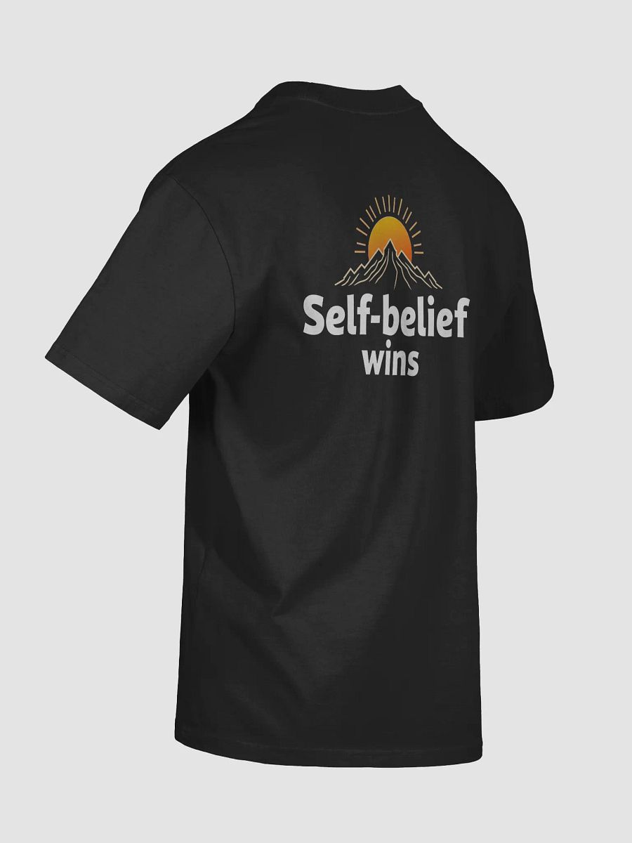 Self-Belief Wins – The Ultimate Virat Kohli Inspirational T-Shirt for True Fans Who Dare to Dream Big product image (8)