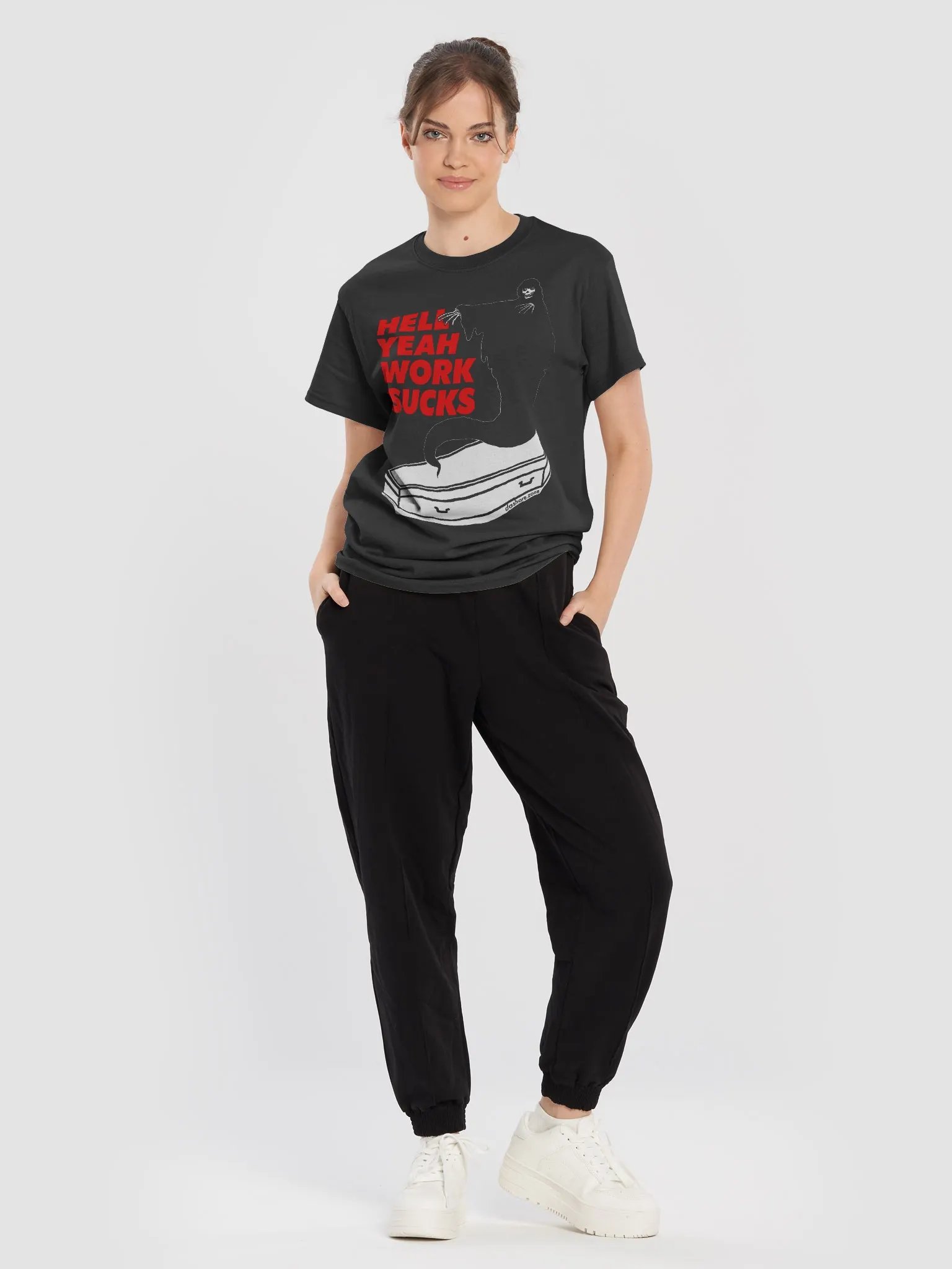 HELL YEAH WORK SUCKS product image (5)