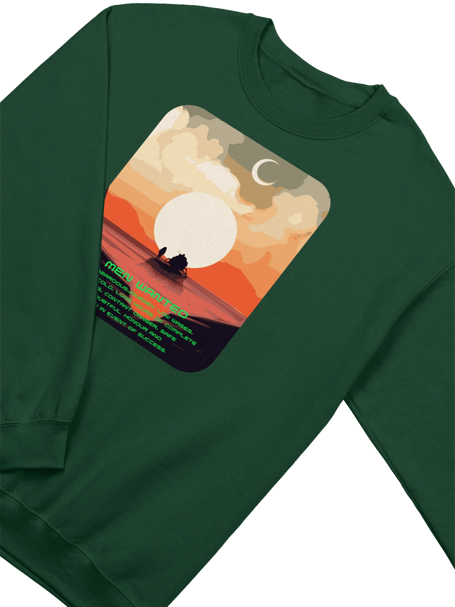 Journey to the Unknown Crewneck Sweatshirt product image (6)
