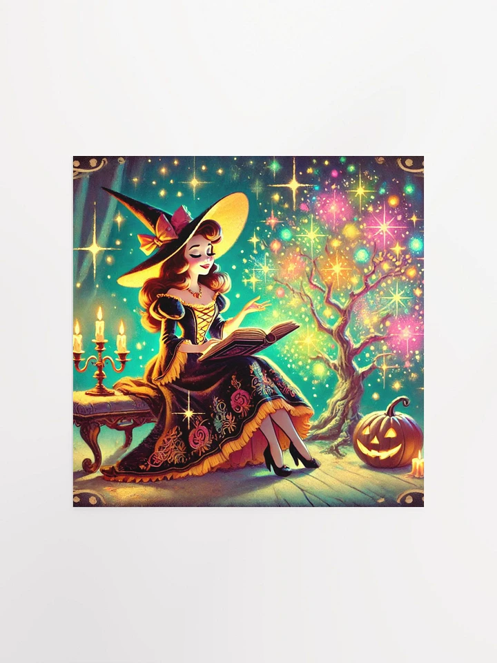 Magical Witch Premium Matte Poster product image (3)