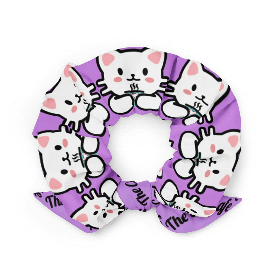 The Cat Cafe Scrunchie product image (3)