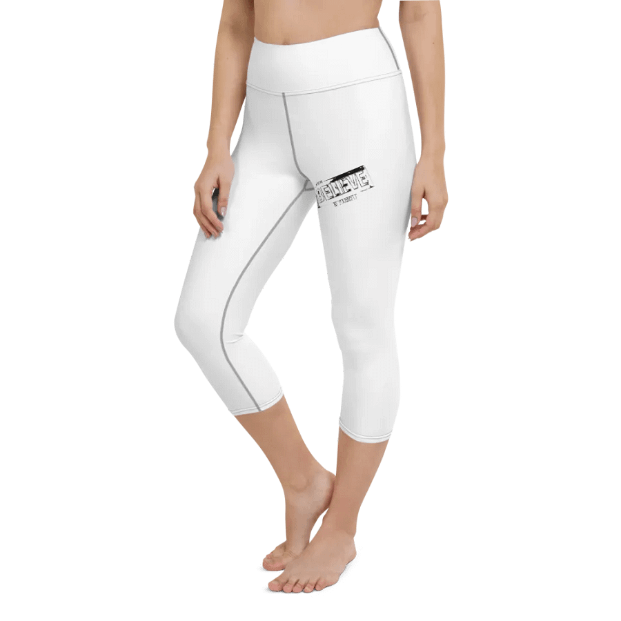 Copy of Capri Yoga Leggings – 90s Vibes, Ultimate Comfort! product image (3)