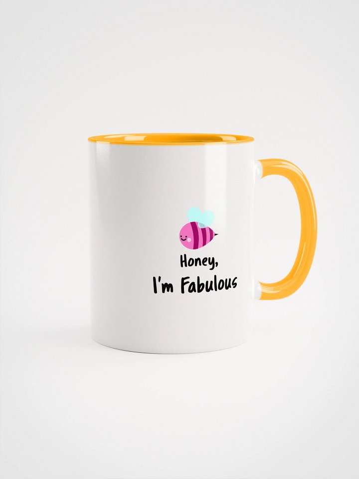 Buzzing Bees Ceramic Mug product image (1)