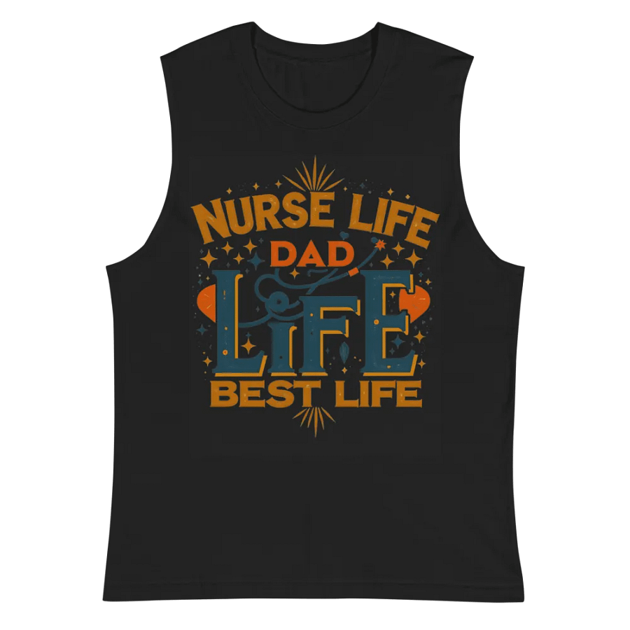 Dynamic Nurse Life Muscle Tank product image (3)