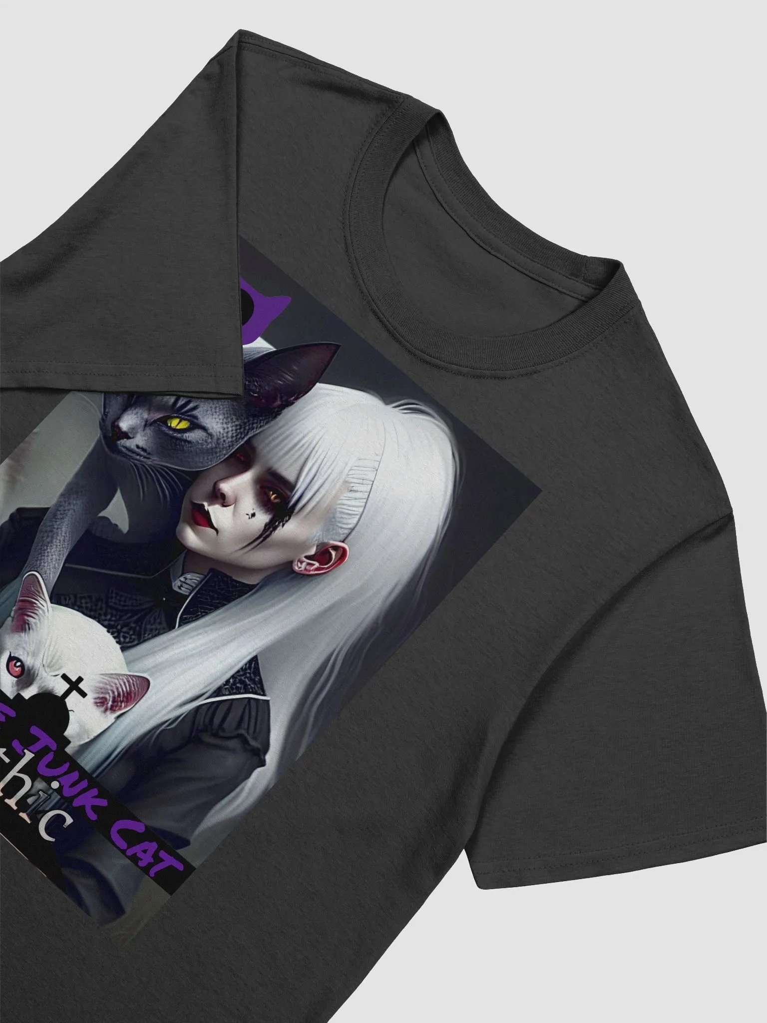 GOTHIC ONE Womens Tee (US, EU, AU and CA SHIPPING) product image (3)