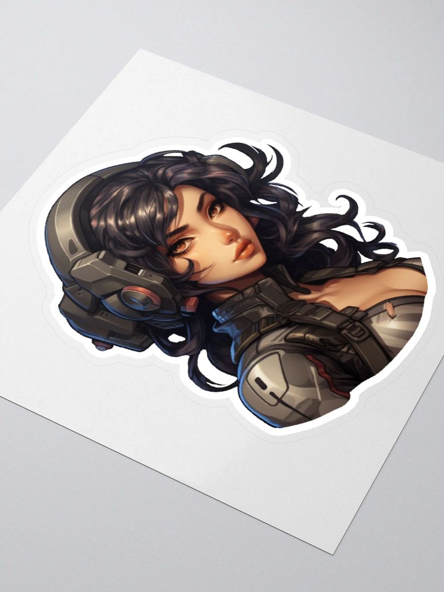 Mecha-Suit Babe 06 Sticker product image (4)