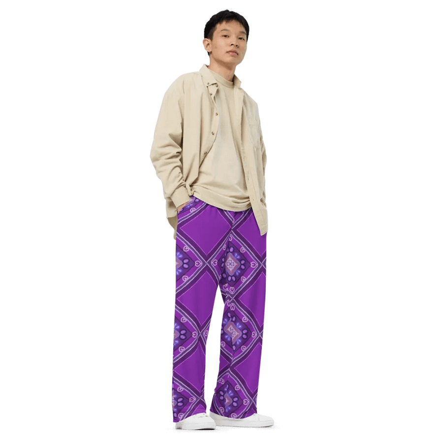 Purple Wide Leg product image (3)