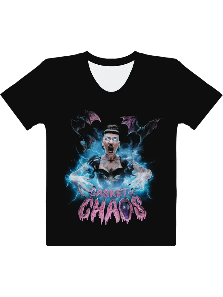 Casket of Chaos Horror T-Shirts (Women) product image (1)