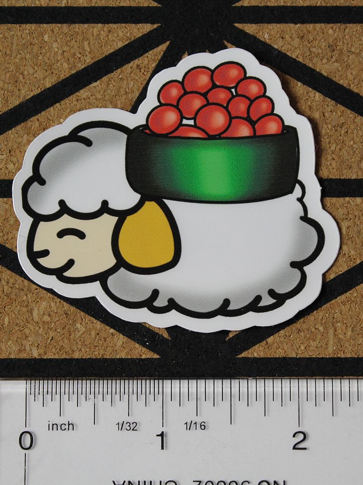 Masago Susheep sticker product image (1)