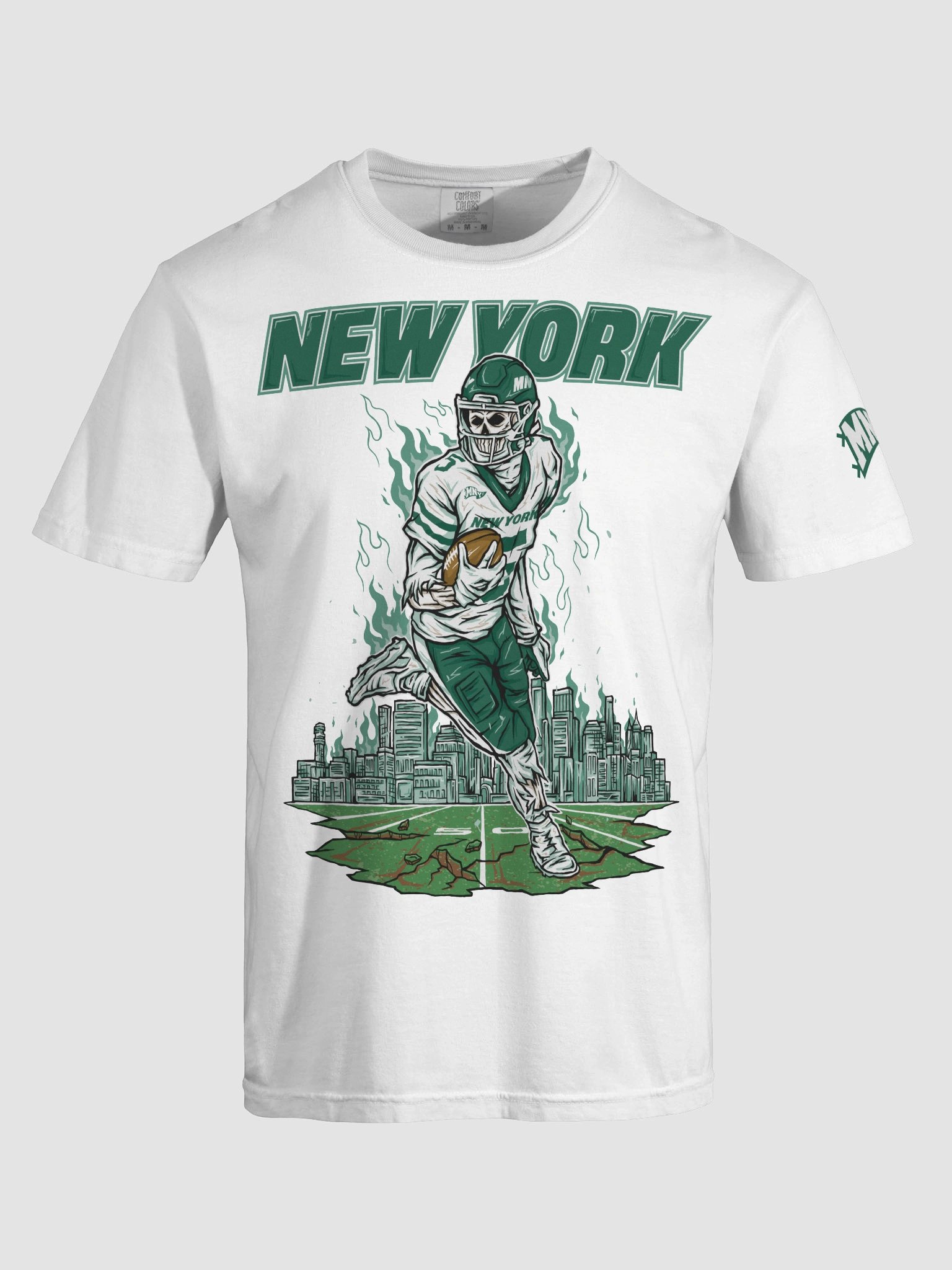 New York, Welcome to Football Tee product image (27)
