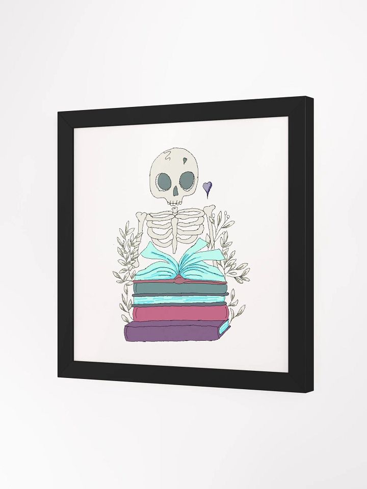 Skelly Book Club Framed Poster product image (2)
